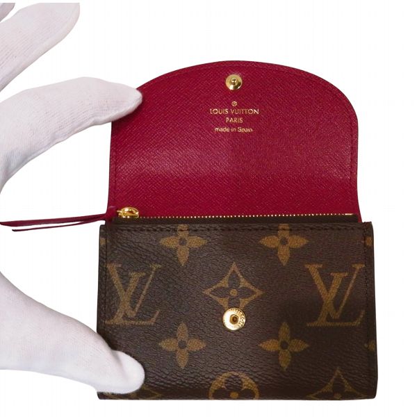 Louis Vuitton Monogram Rosalie Coin Case M41939