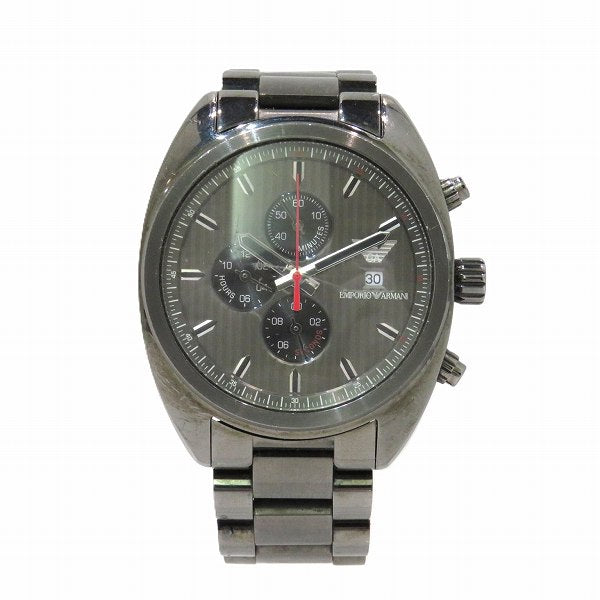 Armani AR-5913 Black Quartz Chronograph Watch