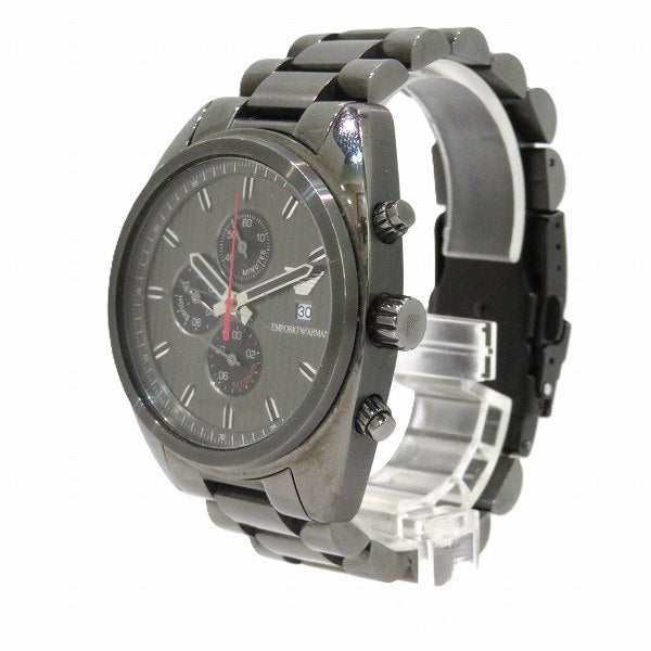 Armani AR-5913 Black Quartz Chronograph Watch