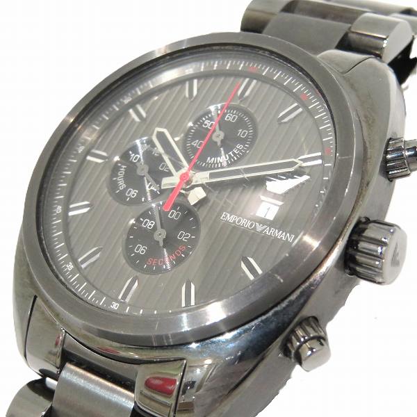 Armani AR-5913 Black Quartz Chronograph Watch