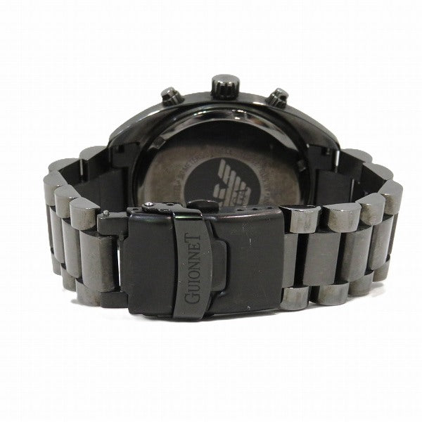 Armani AR-5913 Black Quartz Chronograph Watch