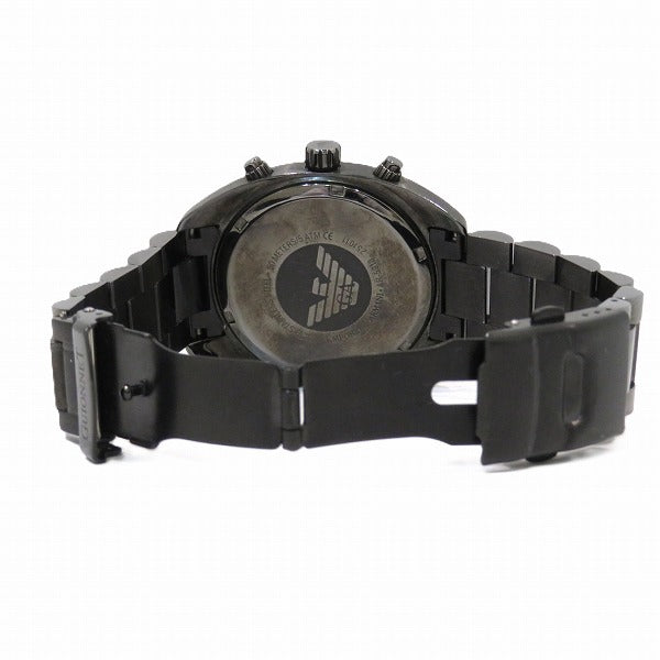 Armani AR-5913 Black Quartz Chronograph Watch