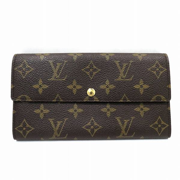 Louis Vuitton Monogram Wallet M61725