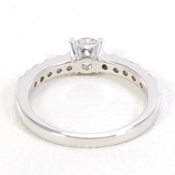 PT900 Platinum Diamond Ring 7