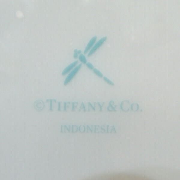 Tiffany & Co Blue Box Plate Antique