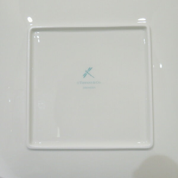 Tiffany & Co Blue Box Plate Antique