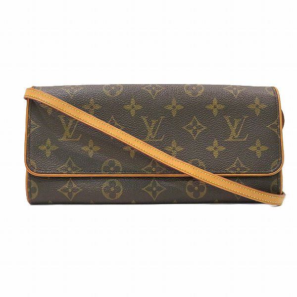 Louis Vuitton Monogram Pochette Twin GM Bag