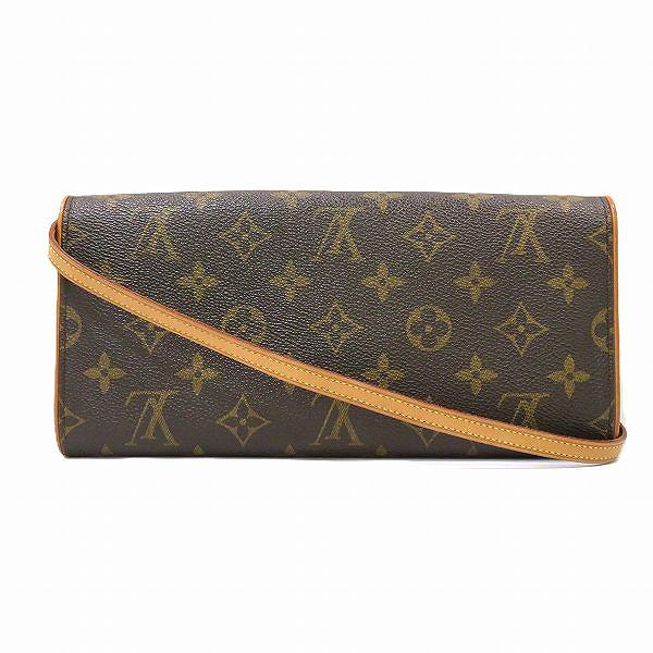 Louis Vuitton Monogram Pochette Twin GM Bag