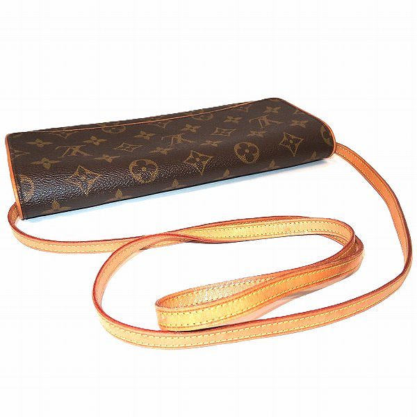 Louis Vuitton Monogram Pochette Twin GM Bag