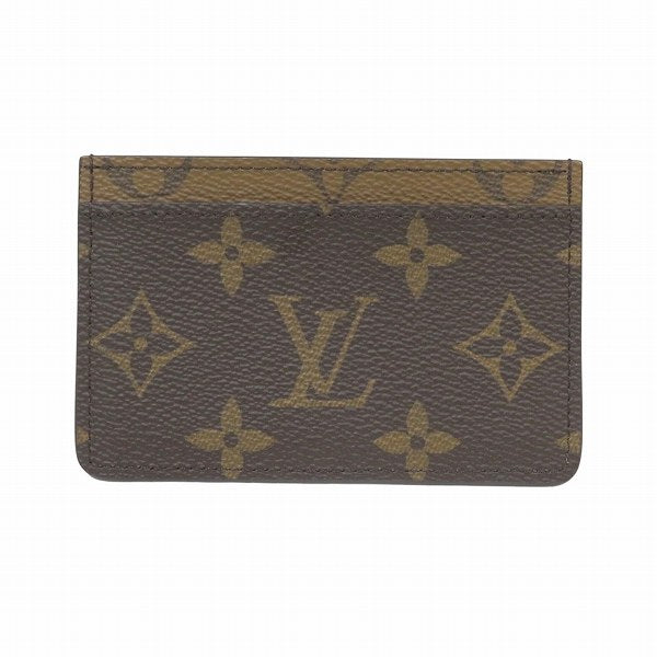 Louis Vuitton Monogram Reverse Card Case M69161