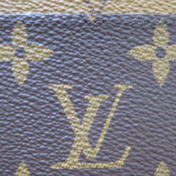 Louis Vuitton Monogram Reverse Card Case M69161