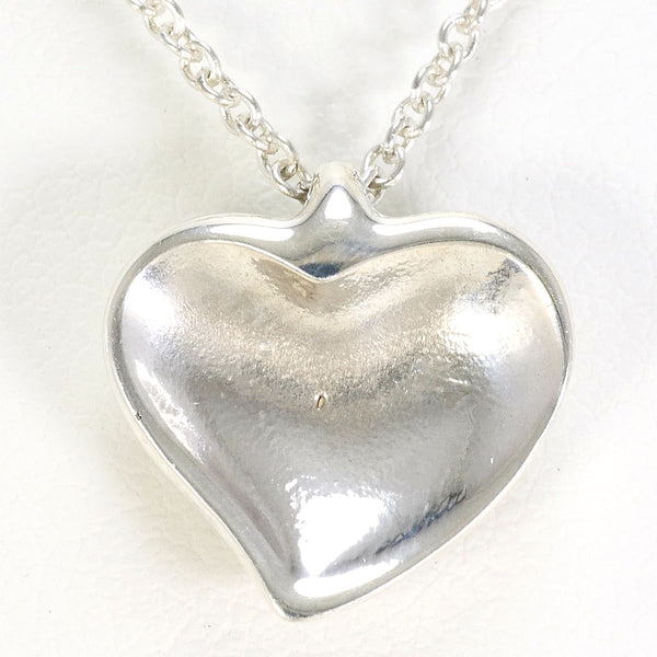Tiffany&Co. Silver 925 Heart Necklace