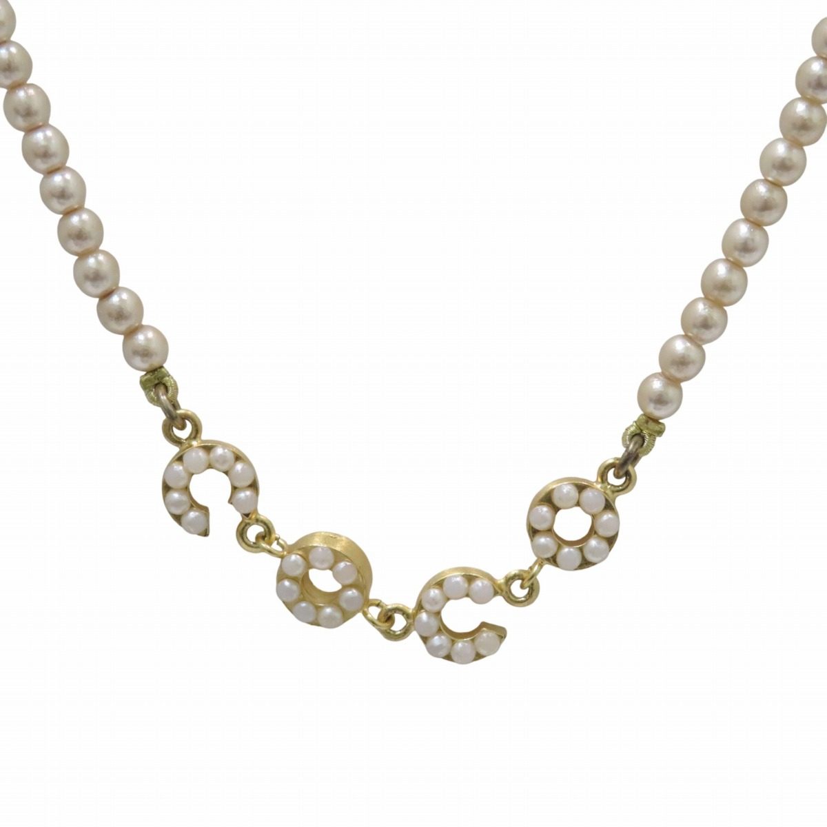 Chanel Pearl Necklace