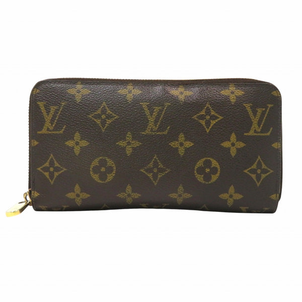 Louis Vuitton Zippy Wallet Monogram Long Wallet