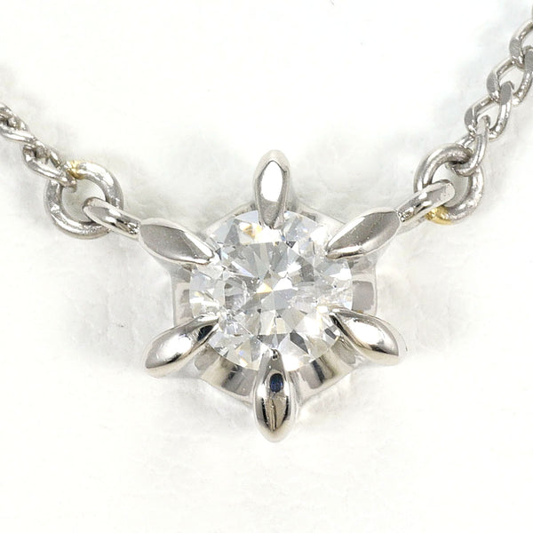 Platinum Diamond Necklace