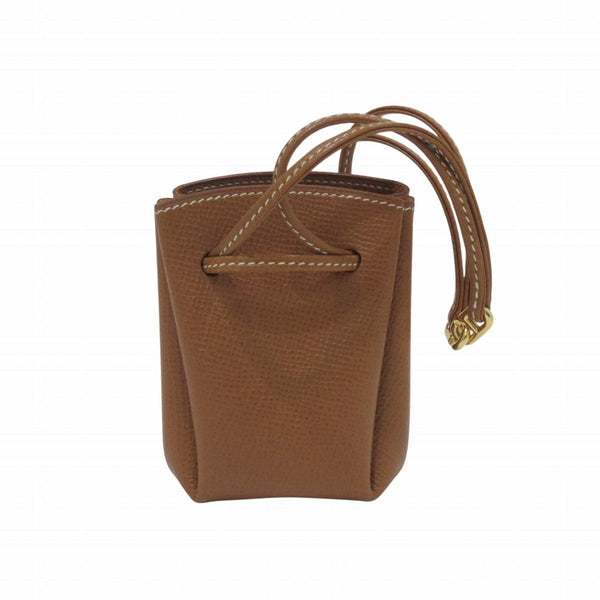 Hermes Vespa Leather Pouch