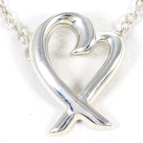 Tiffany&Co. Loving Heart Silver Necklace