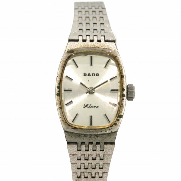 Rado Flor Stainless Steel Ladies Watch