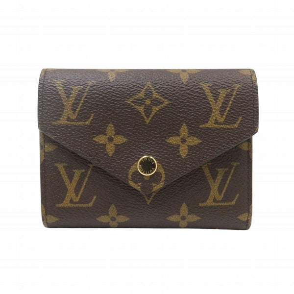 Louis Vuitton Portefeuille Victorine Monogram Wallet