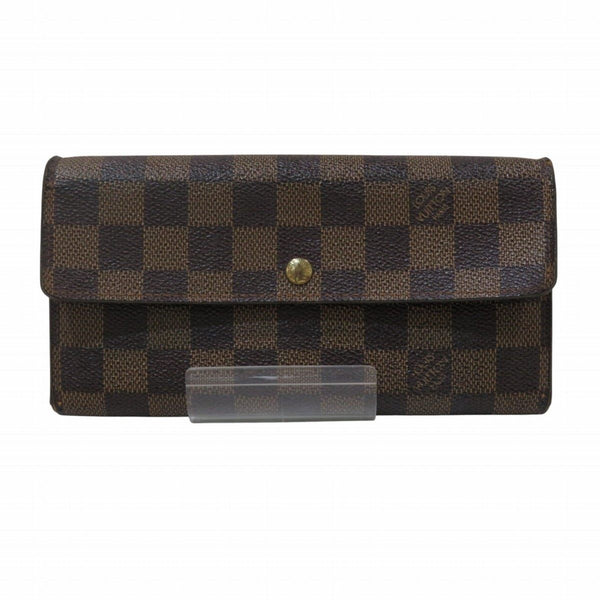 Louis Vuitton Portefeuille Sarah Damier Long Wallet