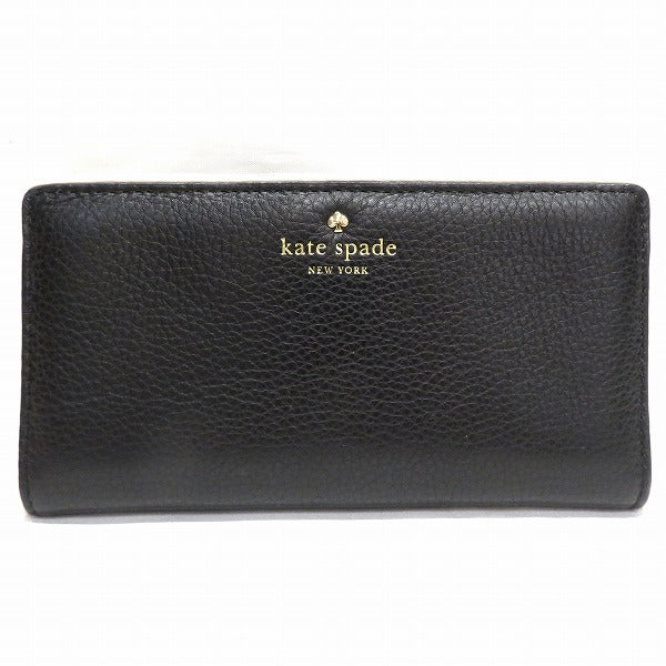 Kate Spade Leather Piping Bicolor Wallet PWRU4939 in Good Condition