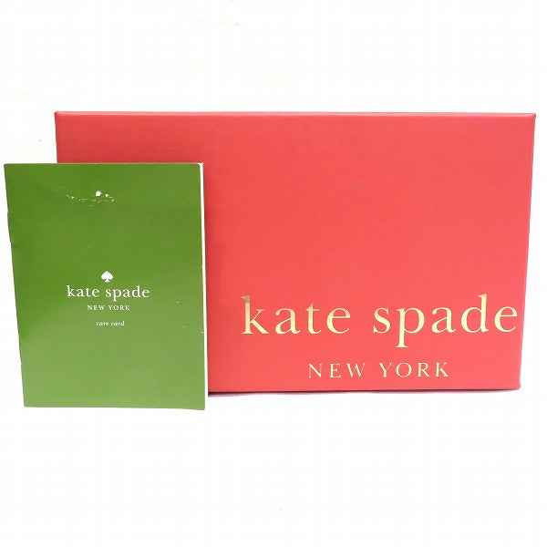 Kate Spade Leather Piping Bicolor Wallet PWRU4939 in Good Condition