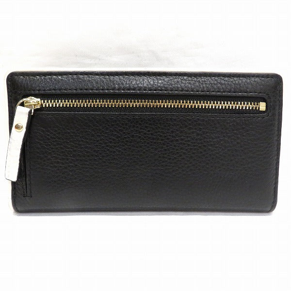 Kate Spade Leather Piping Bicolor Wallet PWRU4939 in Good Condition