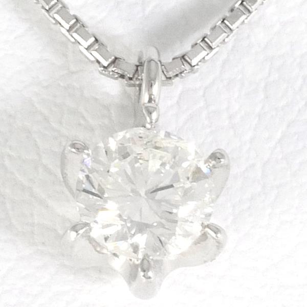 Platinum PT900 PT850 Diamond Necklace