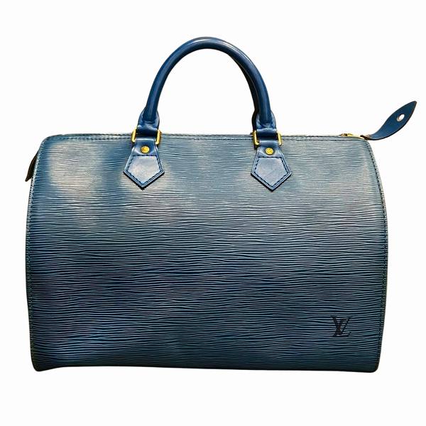 Louis Vuitton Leather Speedy 30 Handbag M43005 in Good Condition