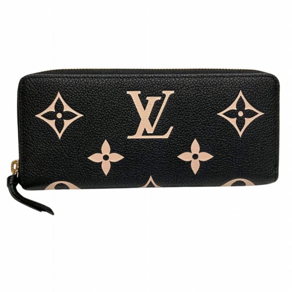 Louis Vuitton Monogram Empreinte Clemence Long Wallet M82338 in Good Condition