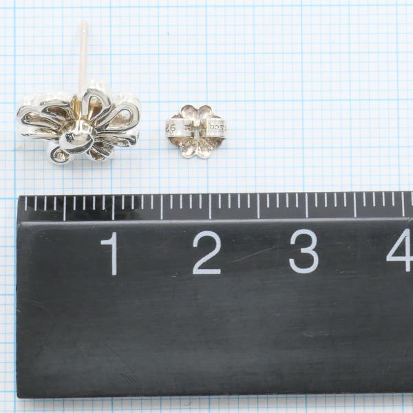 Tiffany & Co Daisy Silver Earrings in Pristine Condition