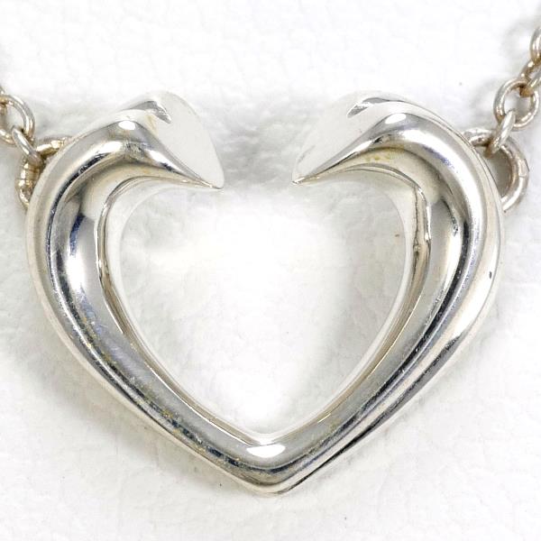 Tiffany & Co Tenderness Heart Silver Necklace in Pristine Condition