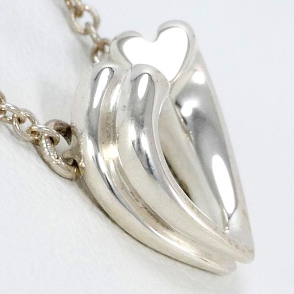 Tiffany & Co Tenderness Heart Silver Necklace in Pristine Condition