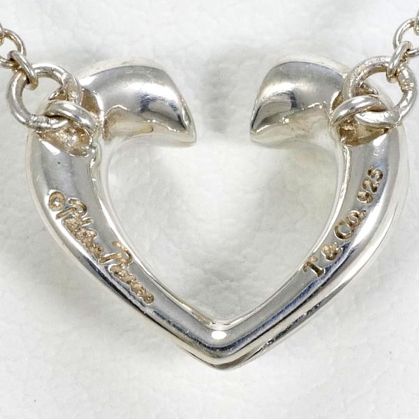 Tiffany & Co Tenderness Heart Silver Necklace in Pristine Condition