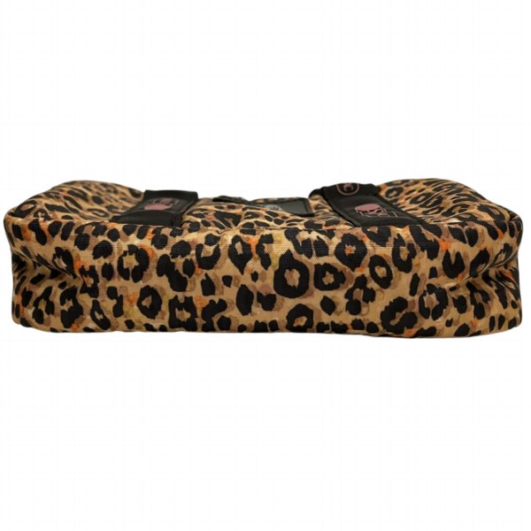 LeSportsac x-girl Leopard Mini 2WAY Pouch Bag in Great Condition