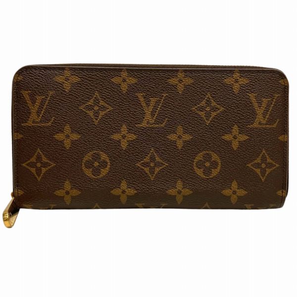 Louis Vuitton Monogram Zippy Wallet M41895