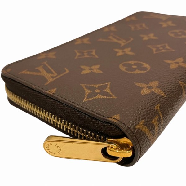 Louis Vuitton Monogram Zippy Wallet M41895