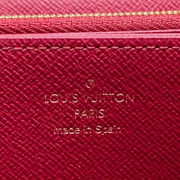 Louis Vuitton Monogram Zippy Wallet M41895