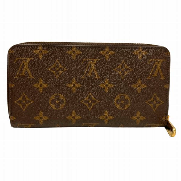 Louis Vuitton Monogram Zippy Wallet M41895