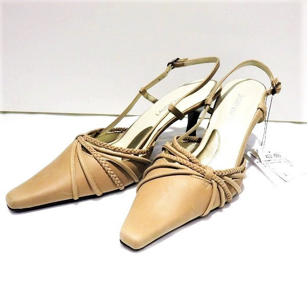 Leather Pumps Beige Women