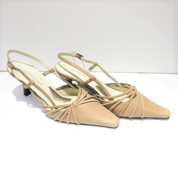 Lautreamont Leather Pumps Beige 23.0cm in Good Condition