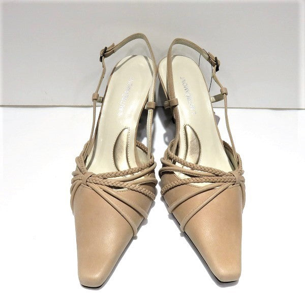 Lautreamont Leather Pumps Beige 23.0cm in Good Condition