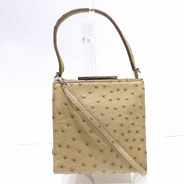 Mauro Governa 2way Leather Handbag