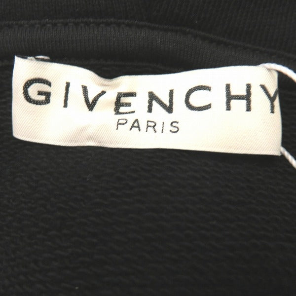 Givenchy Black M Hoodie with Bead Embroidery in Pristine Condition