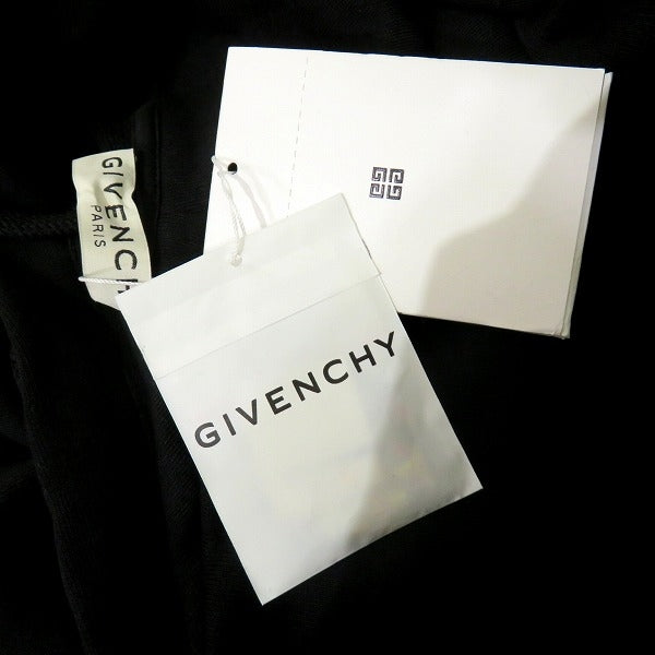 Givenchy Black M Hoodie with Bead Embroidery in Pristine Condition