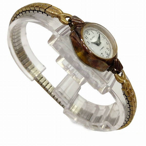 Buren Antique Hand-Wound Watch Ladies