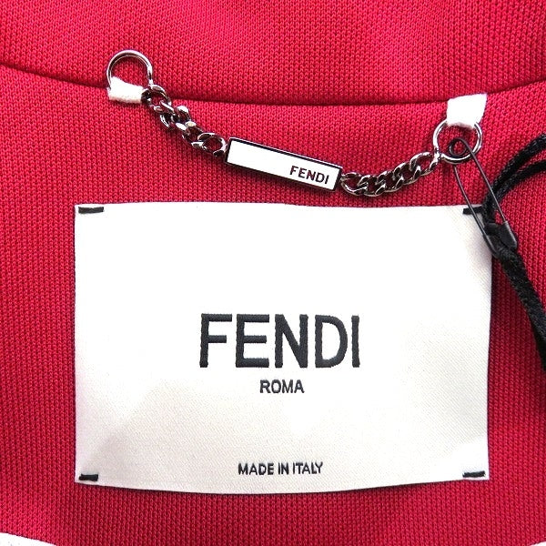 Fendi Red Tailored Jacket for Women in Pristine Condition