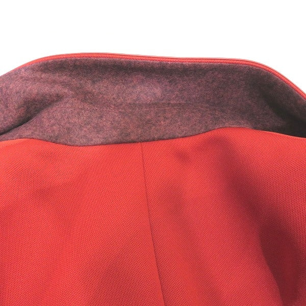 Fendi Red Tailored Jacket for Women in Pristine Condition