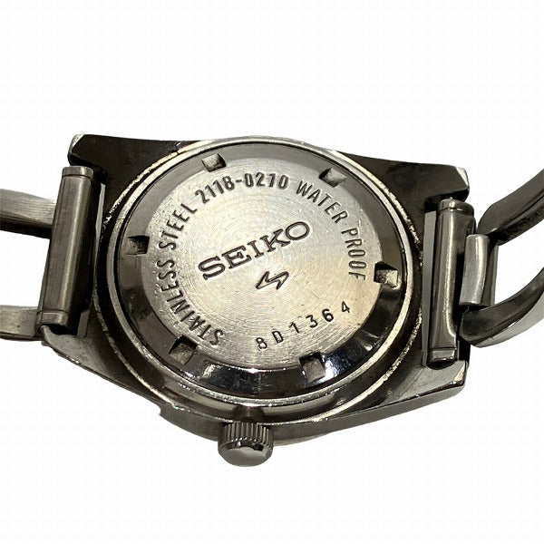 Seiko Chorus 2118-0210 Hand-Winding Watch for Women