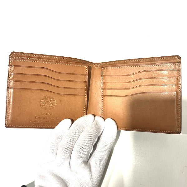 GANZO Crocodile Bifold Wallet for Men in Good Condition